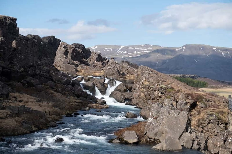 Reykjavik: Golden Circle, Farm & Sky Lagoon Small-Group Tour - Geysir and Strokkur provide the day’s reliable drama