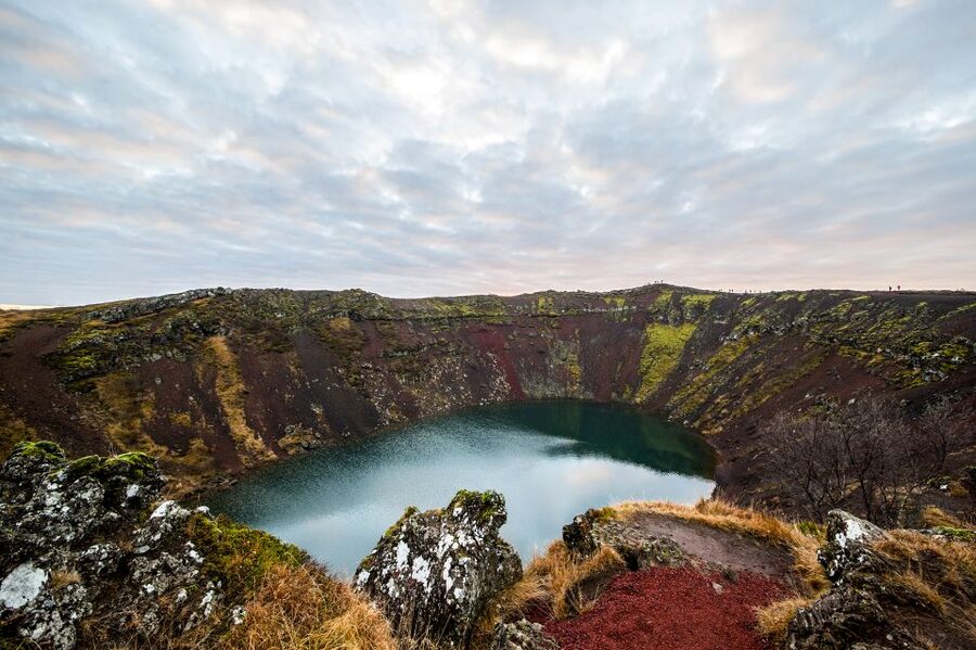 Reykjavik: Golden Circle, Farm & Sky Lagoon Small-Group Tour - Gullfoss is the Golden Circle’s great showpiece