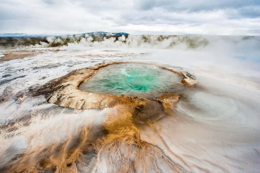 Reykjavik: Golden Circle, Geothermal Lagoon & Fridheimar - The day at a glance