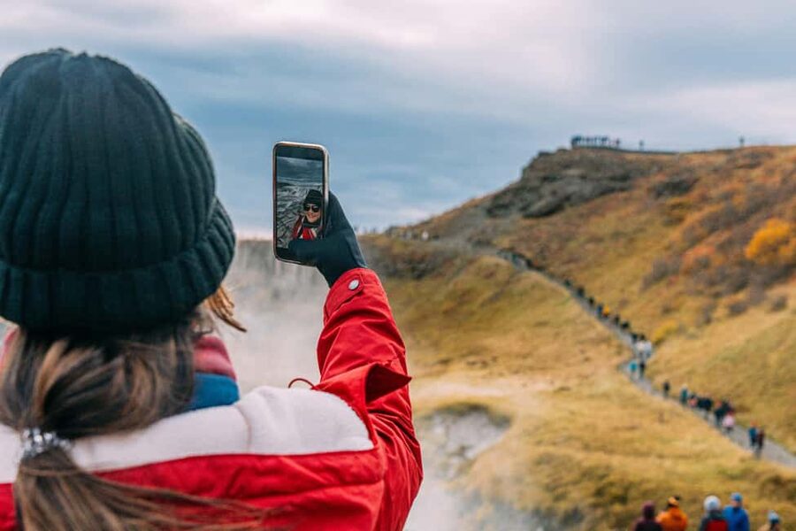 Reykjavik: Golden Circle, Geothermal Lagoon & Fridheimar - Strokkur and the Geysir geothermal area