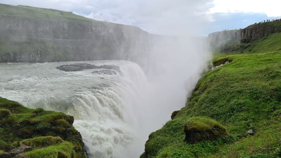 Reykjavik: Golden Circle, Kerid Crater and Sky Lagoon Tour - Gullfoss: Iceland’s waterfall with real force