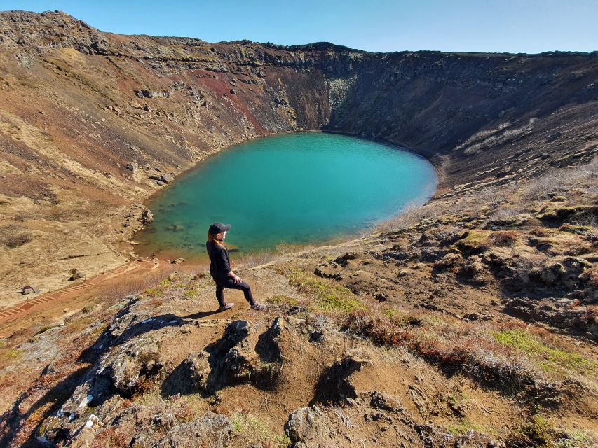 Reykjavik: Golden Circle, Kerid Crater, & Blue Lagoon Tour - Minibus comfort, pickup, and the pace of the day
