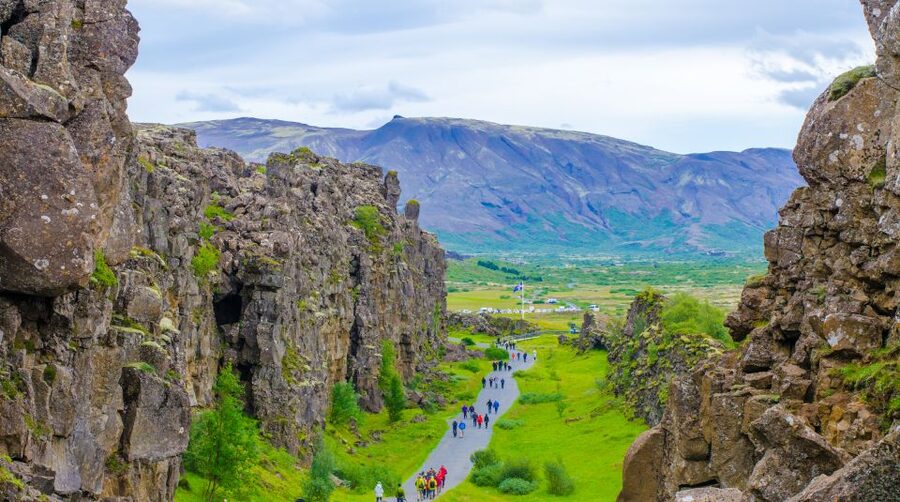 Reykjavik: Golden Circle Tour with Blue Lagoon Visit & Entry - Strokkur at Geysir, Iceland’s most reliable show