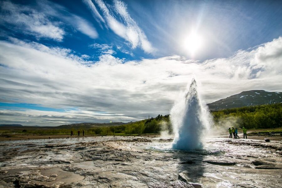 Reykjavik: Golden Circle Tour with Blue Lagoon Visit & Entry - Three hours at the Blue Lagoon
