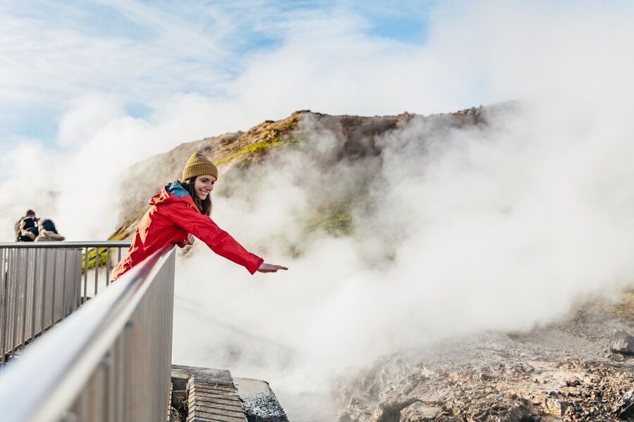 Reykjavik: Silver Circle Tour, Canyon Ride, & Thermal Baths - Key points at a glance