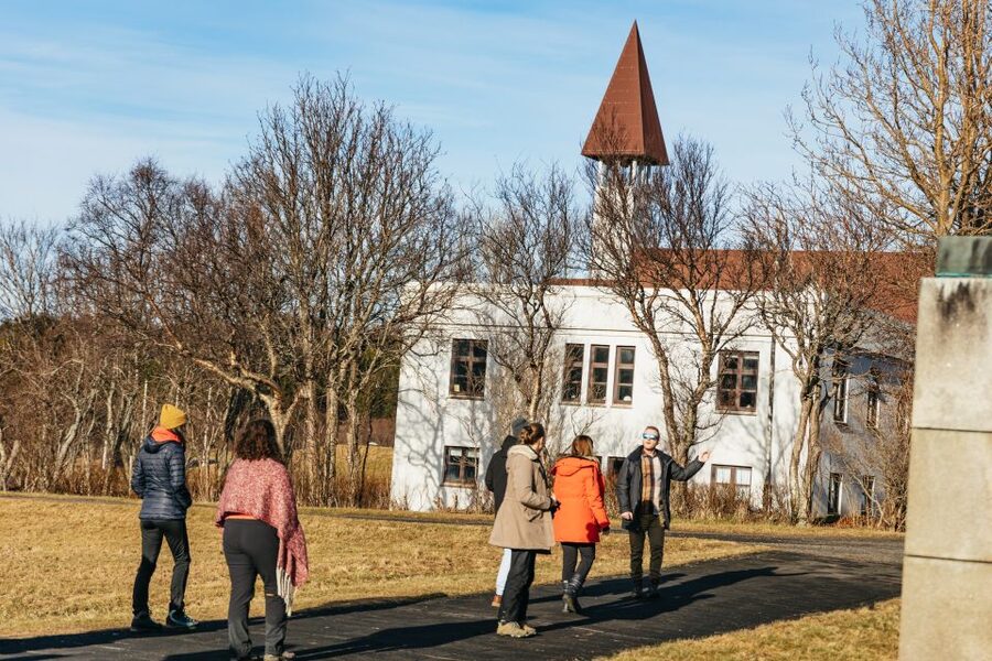 Reykjavik: Silver Circle Tour, Canyon Ride, & Thermal Baths - Húsafell, turf houses, and a strongman’s stone
