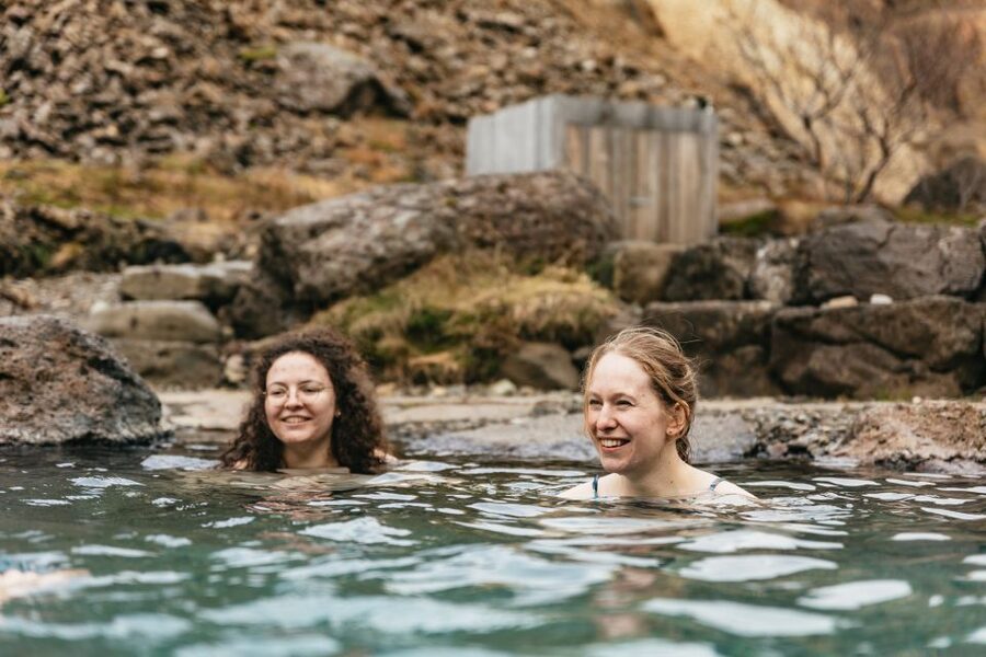 Reykjavik: Silver Circle Tour, Canyon Ride, & Thermal Baths - The Canyon Baths are the main event