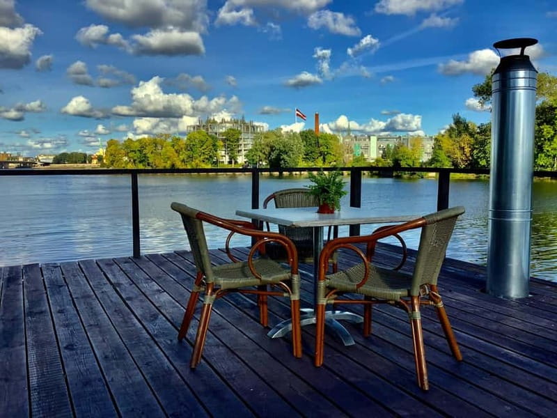 Riga: Floating Sauna Experience on the Daugava River - What is included for $93 per person