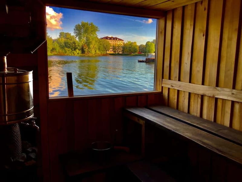 Riga: Floating Sauna Experience on the Daugava River - Booking, cancellation, and language