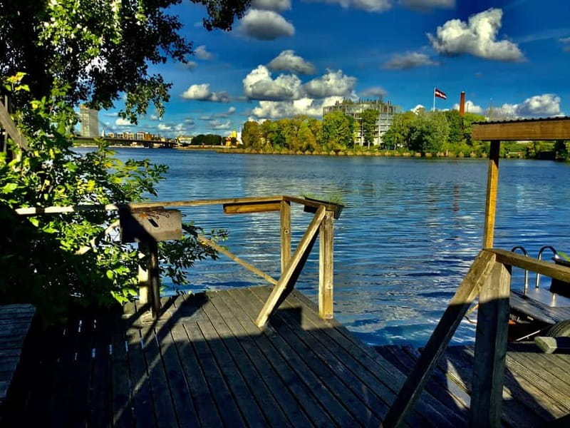 Riga: Floating Sauna Experience on the Daugava River - What happens during the 2.5-hour session