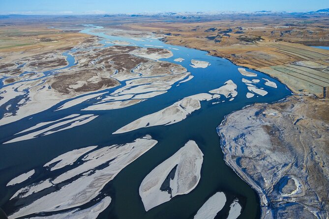 River-braids & Geothermal Private Photo Tour - What the one-door-off flight means for your photos