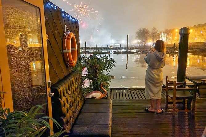 Riverside Sauna by the Daugava River - What happens at Andrejostas iela 3A