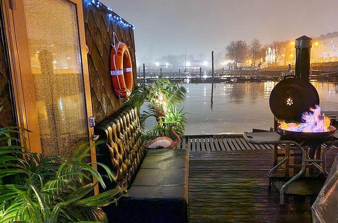 Riverside Sauna by the Daugava River - Who will enjoy this most