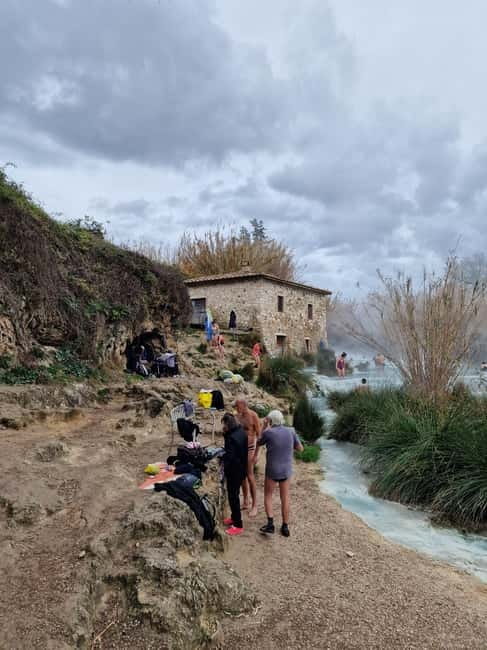 Rome to Saturnia ; Thermal Springs Day Trip with Lunch - The ride back to Rome