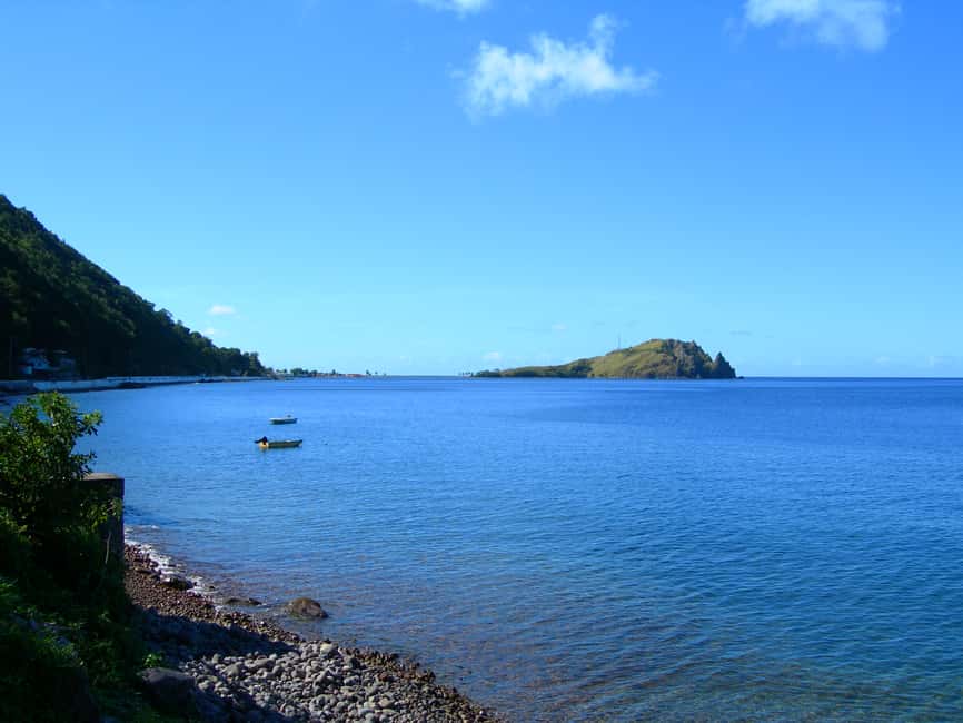 Roseau: Titou Gorge, Hot Spring, Falls & Champagne Reef Tour - Starting near the Dominica Museum