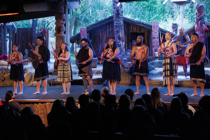 Rotorua Cultural & Geothermal Small Group Tour From Auckland - Mitai Māori Village and the waka taua
