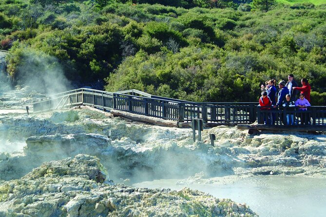 ROTORUA - Hell's Gate Geothermal Park & Mud Spa Day Trip - The mud bath and sulphur spa routine