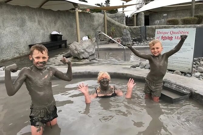 ROTORUA - Hell's Gate Geothermal Park & Mud Spa Day Trip - What you are really paying for at $183.07