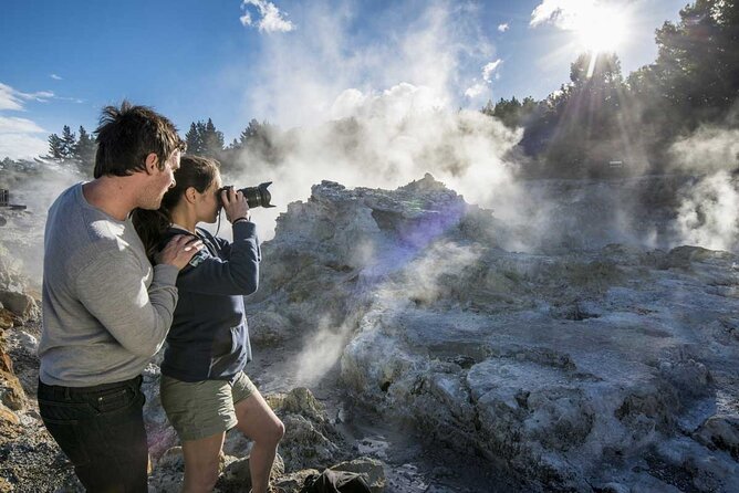 ROTORUA - Hell's Gate Geothermal Park & Mud Spa Day Trip - Cruise-day timing and pickup advice