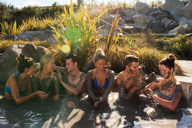 ROTORUA - Hell's Gate Geothermal Park & Mud Spa Day Trip - Hell’s Gate’s boiling pools and hot waterfall
