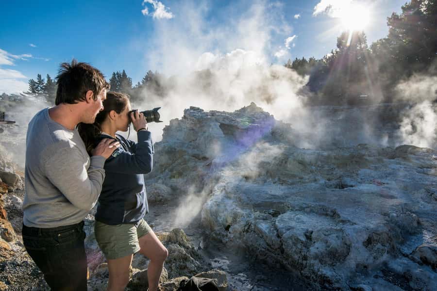 Rotorua: Hell's Gate Outdoor Mud Spa & Guided Walk - Families, older visitors, and health restrictions