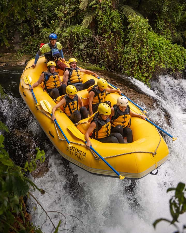Rotorua Rafting: Kaituna River Rafting Experience-Free Sauna - Key points about the Kaituna rafting trip