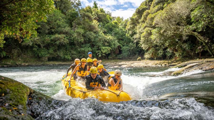 Rotorua Rafting: Kaituna River Rafting Experience-Free Sauna - Why the Kaituna River is worth your time