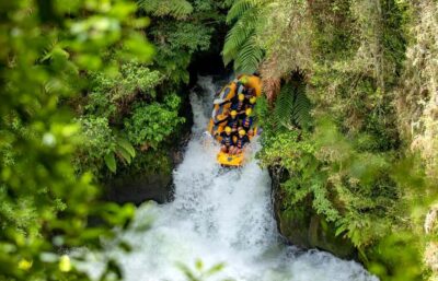 Rotorua Rafting: Kaituna River Rafting Experience-Free Sauna