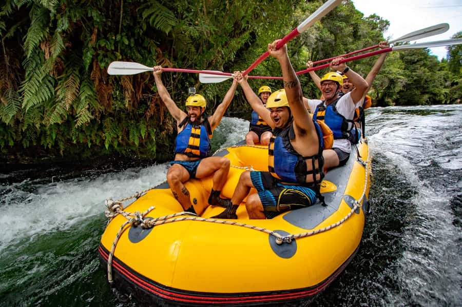 Rotorua Rafting: Kaituna River Rafting Experience-Free Sauna - The smaller rapids and waterfall options