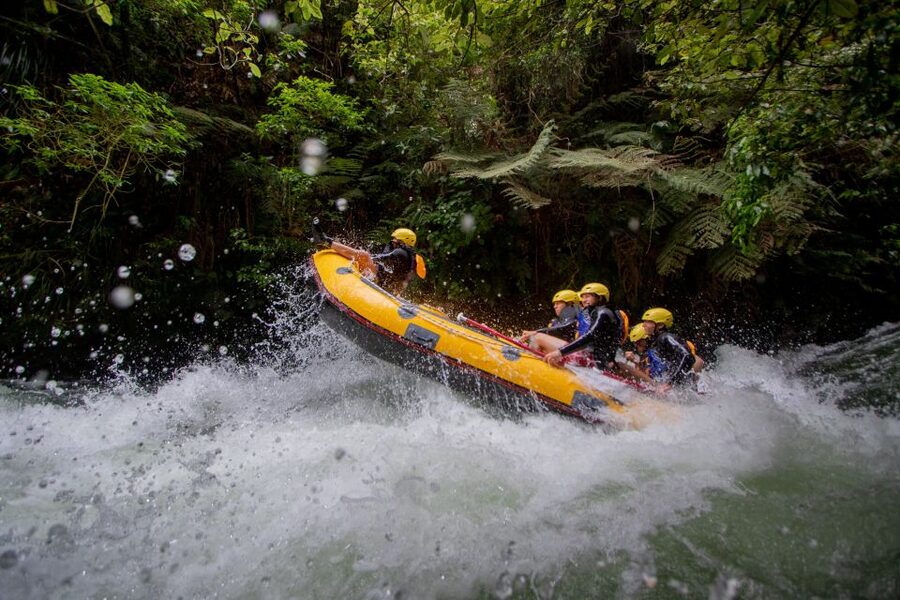 Rotorua Rafting: Kaituna River Rafting Experience-Free Sauna - Is $74 good value?
