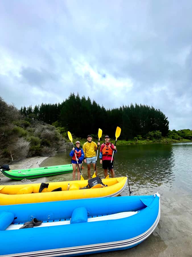 Rotorua: Secret adventure kayaking to natural hot springs - Who should book this kayaking trip?