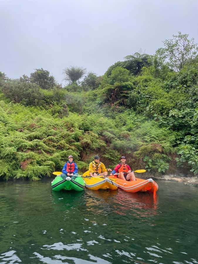 Rotorua: Secret adventure kayaking to natural hot springs - Should you book the secret hot springs kayak tour?
