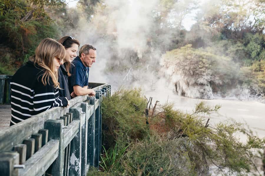 Rotorua: 'Thermal Path Tour' Geothermal half day Tour - Key points at a glance