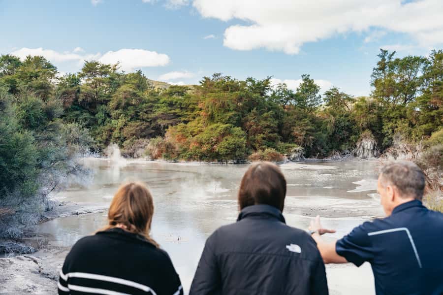 Rotorua: 'Thermal Path Tour' Geothermal half day Tour - Waikite Valley Thermal Pools provide the payoff