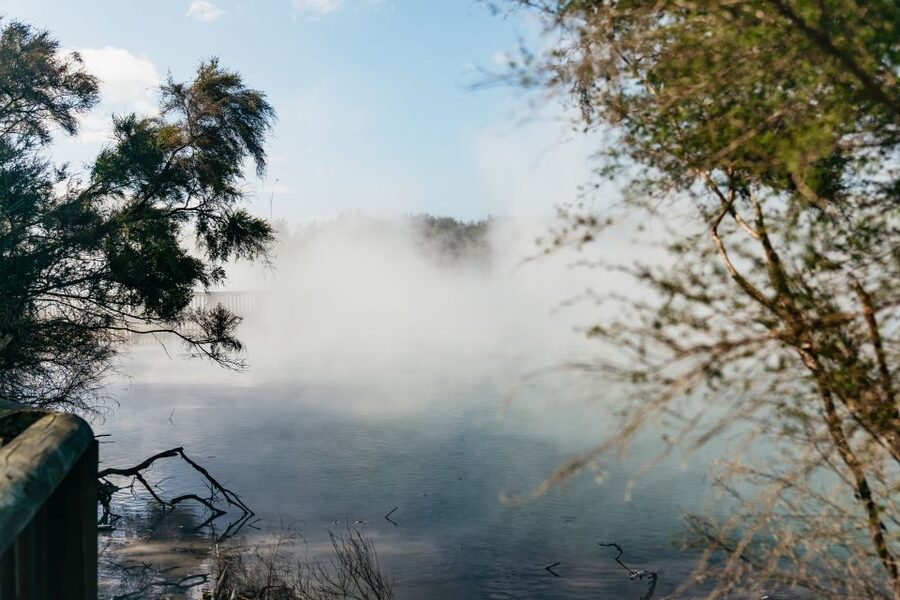 Rotorua: 'Thermal Path Tour' Geothermal half day Tour - Walking, clothing and safety deserve real attention