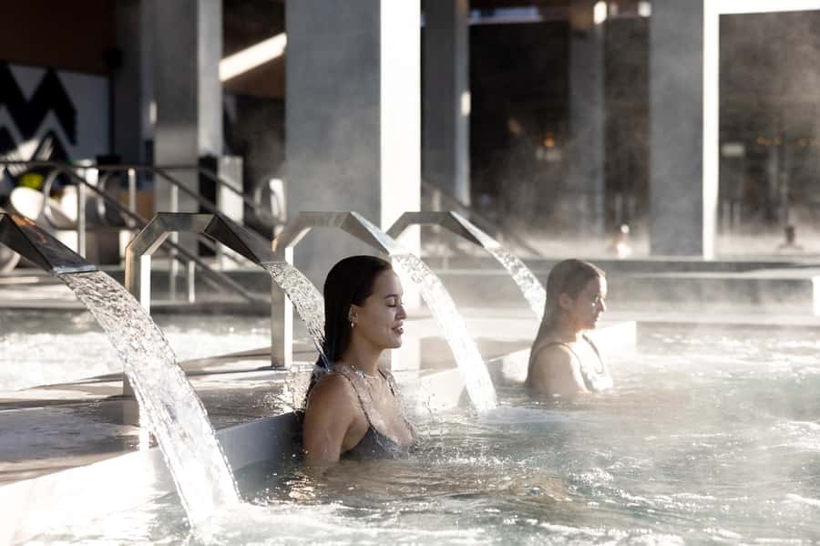 Rotorua: Wai Ariki Hot Springs & Spa 1hr Restorative Bathing - Puna Wai Wera, the 40 to 41°C hot pool