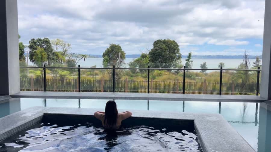 Rotorua: Wai Ariki Hot Springs & Spa 1hr Restorative Bathing - What the $59 price includes