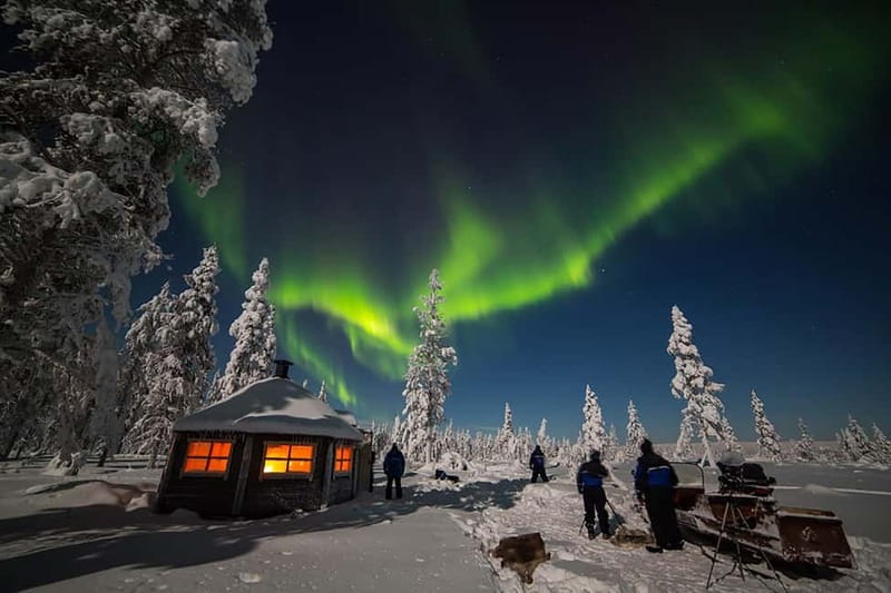 Rovaniemi: Lakeside Private Sauna with Aurora Borealis - Key points at a glance