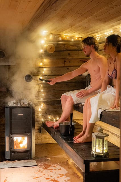 Rovaniemi: Private Sauna and Ice Swimming Tour with Snacks - Key points before you book