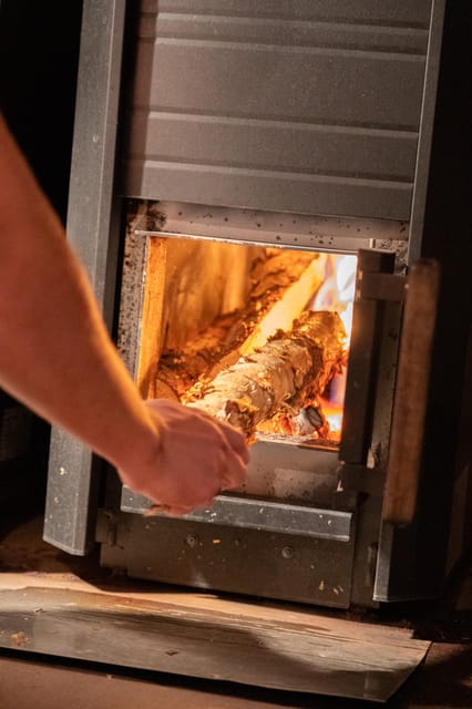 Rovaniemi: Private Sauna and Ice Swimming Tour with Snacks - From your Rovaniemi hotel to a private sauna