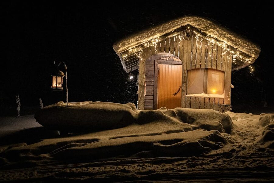 Rovaniemi: Private Sauna and Ice Swimming Tour with Snacks - The ice hole: thrilling, brief, and not for everyone