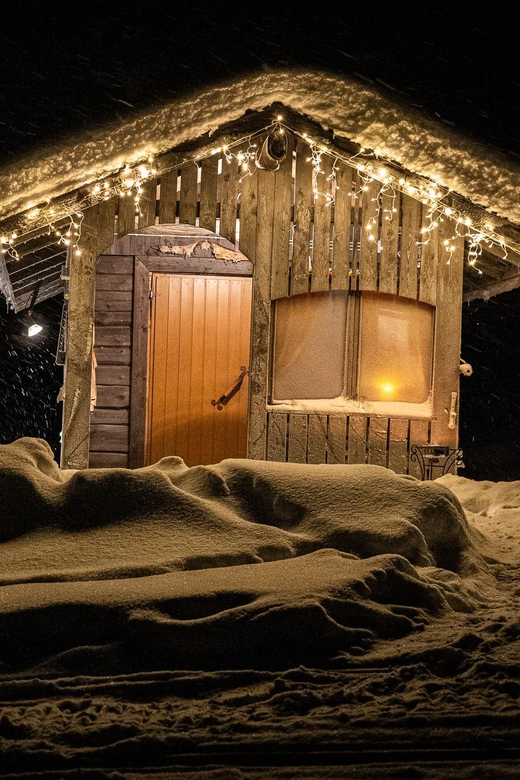 Rovaniemi: Private Sauna and Ice Swimming Tour with Snacks - Why the private sauna matters