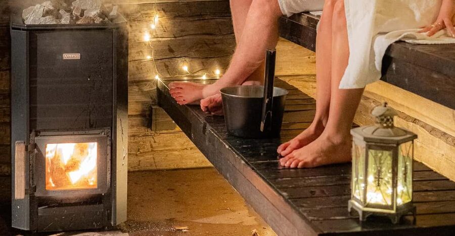 Rovaniemi: Private Sauna and Ice Swimming Tour with Snacks - How the Finnish sauna routine works
