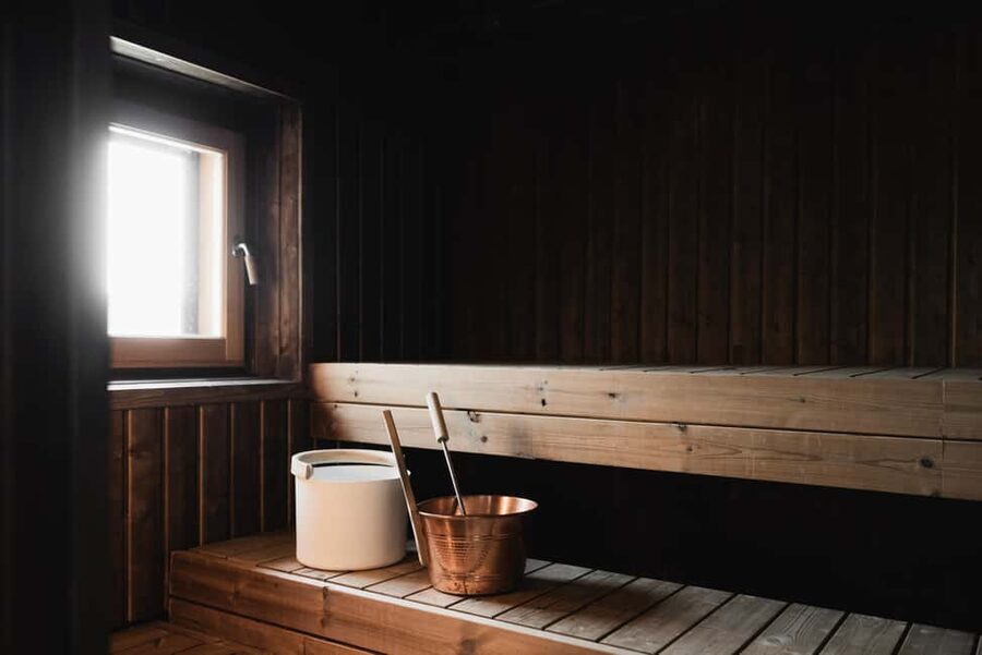 Rovaniemi: Private Sauna and Lounge - Why this private sauna works well in Rovaniemi