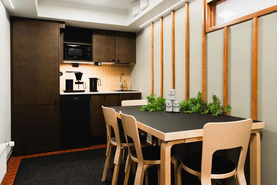 Rovaniemi: Private Sauna and Lounge - Settling into the private lounge