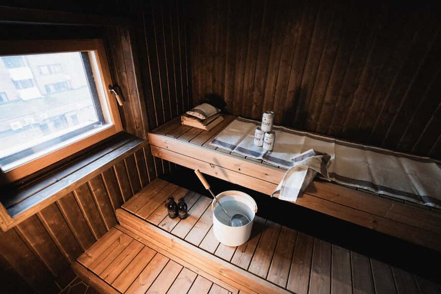 Rovaniemi: Private Sauna and Lounge - Who gets the best value for $82