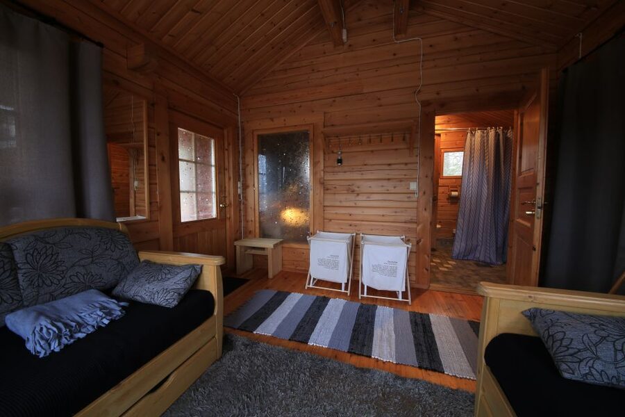 Rovaniemi: Private Sauna, Jacuzzi and Dinner - Key points at a glance