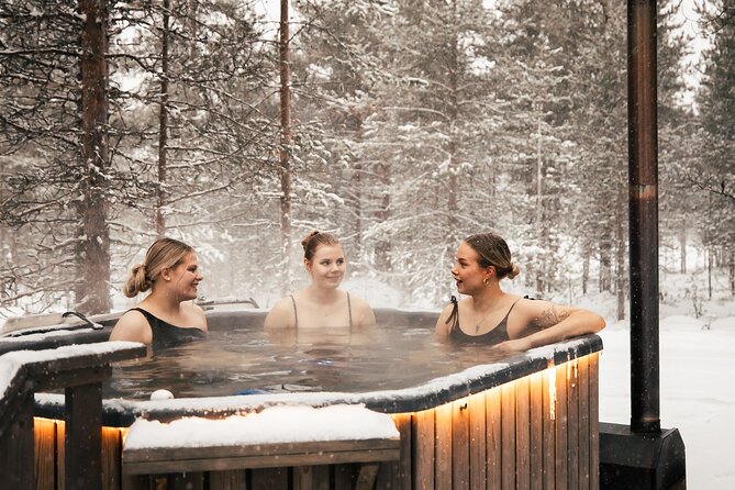 Rovaniemi Sauna World with a Hot Tub, Jacuzzi and Cold Pool - Six Sauna Rooms, Six Different Ways to Warm Up