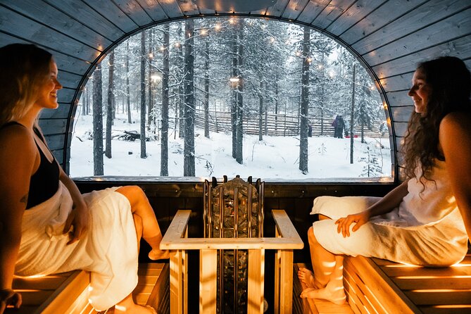Rovaniemi Sauna World with a Hot Tub, Jacuzzi and Cold Pool - What Is Included for $75.17?