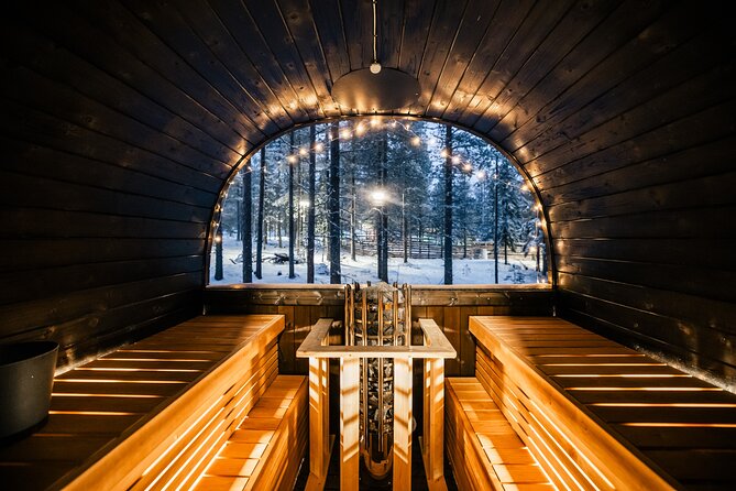 Rovaniemi Sauna World with a Hot Tub, Jacuzzi and Cold Pool - Booking, Cancellation, and Group Size